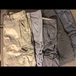 Lot of Men’s cargo shorts. All size 40